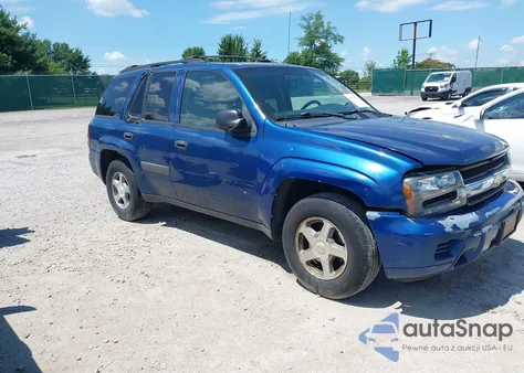 2005 Chevrolet Trailblazer Ls z USA, uszkodzony, nr VIN 1GNDT13S752184934